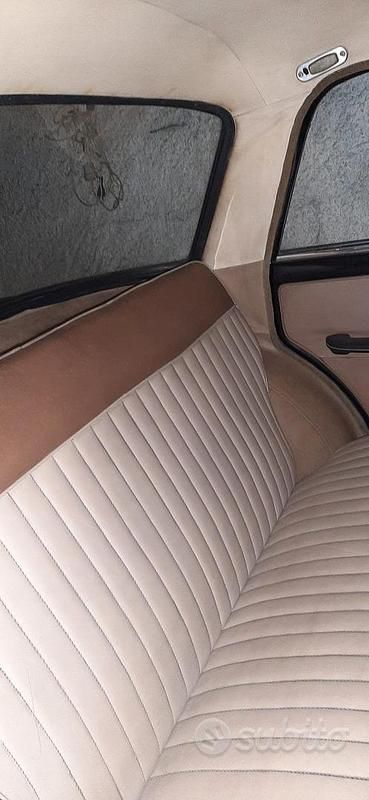 Usata Fiat 1100 1960 Nero Berlina