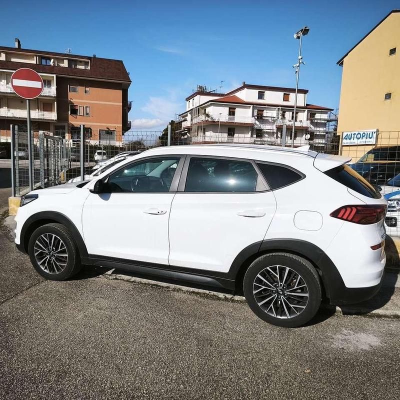 Usata Hyundai Tucson Premium 136 CV (100 kW) 2019 Bianco SUV