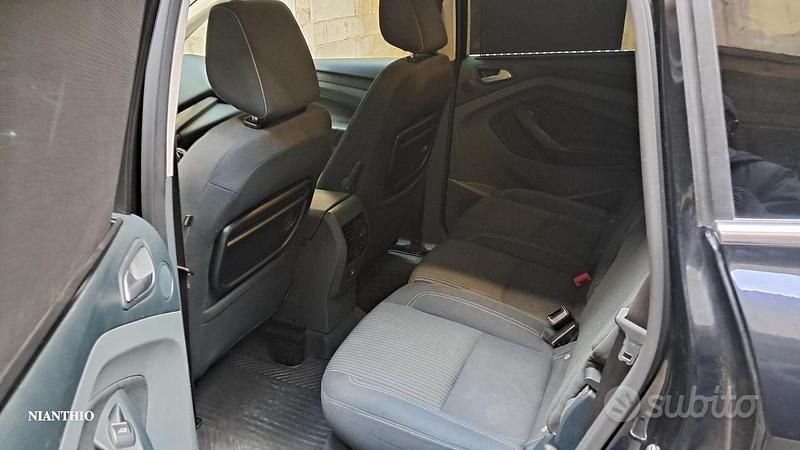 Usata Ford C-MAX 125 CV (91 kW) 2014 Nero Monovolume