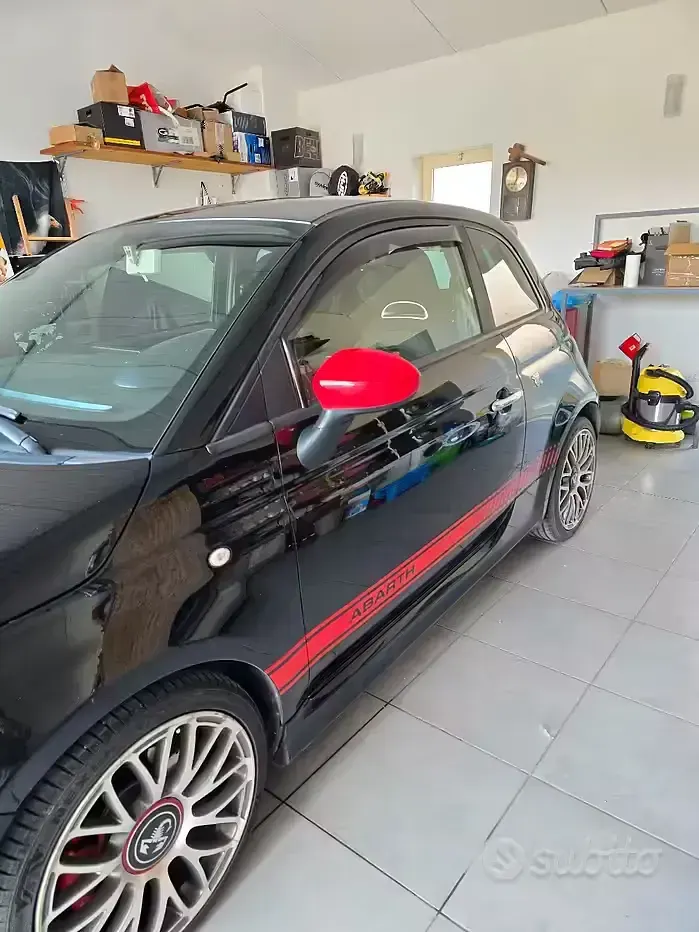 Usata Abarth 500 135 CV (99 kW) 2010 Berlina