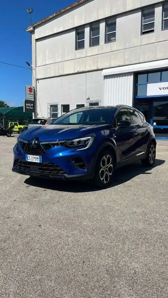 Usata Mitsubishi ASX Intense 158 CV (116 kW) 2024 Blu SUV