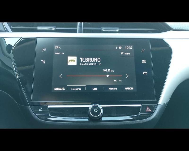 Usata Opel Corsa Edition 75 CV (55 kW) 2023 Bianco Utilitaria