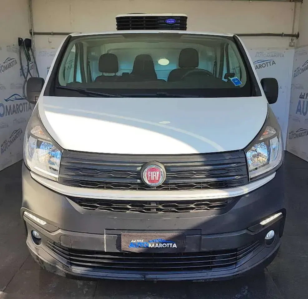 Usata Fiat Talento 121 CV (88 kW) 2017 Bianco Monovolume