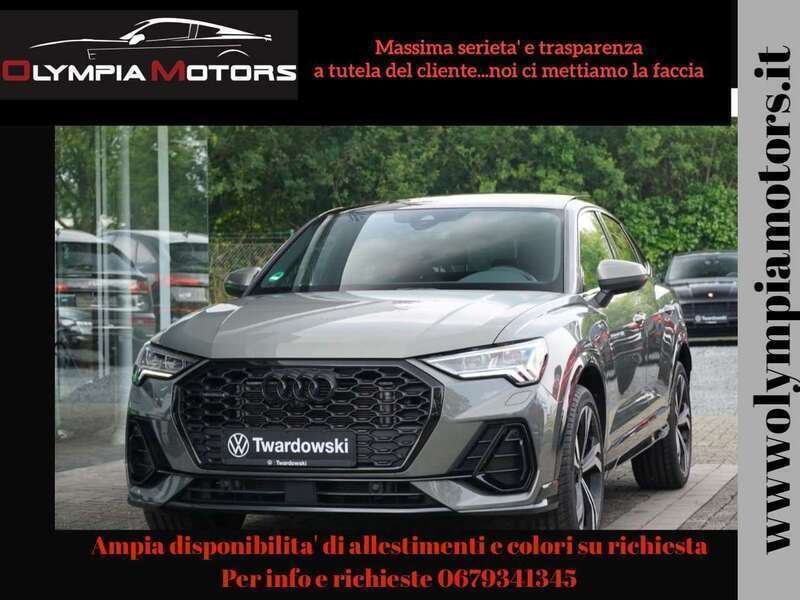 Nero Usata 2023 Audi Q3 S-Line SUV | 53.890 € - Immagine 1/4