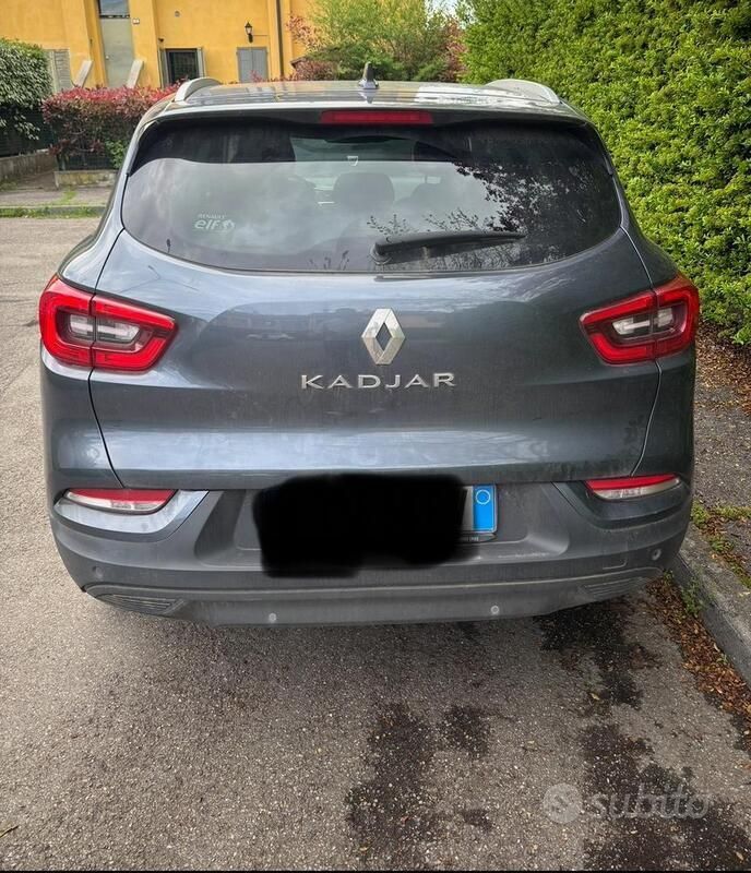 Usata Renault Kadjar 116 CV (85 kW) 2020 Grigio SUV