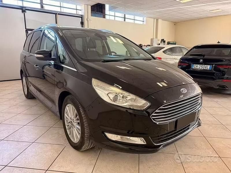 Usata Ford Galaxy Business Edition 150 CV (110 kW) 2018 Nero Monovolume