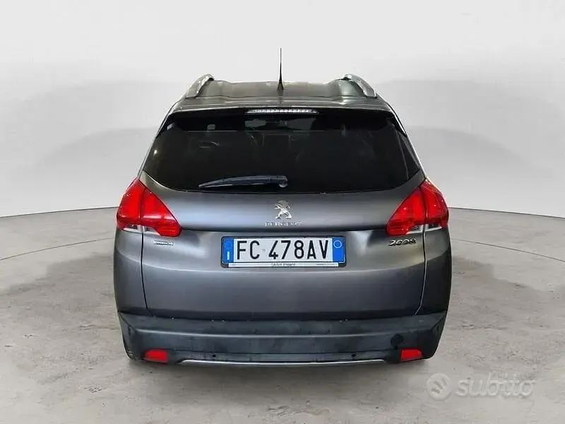 Usata Peugeot 2008 Allure 120 CV (88 kW) 2016 Grigio SUV