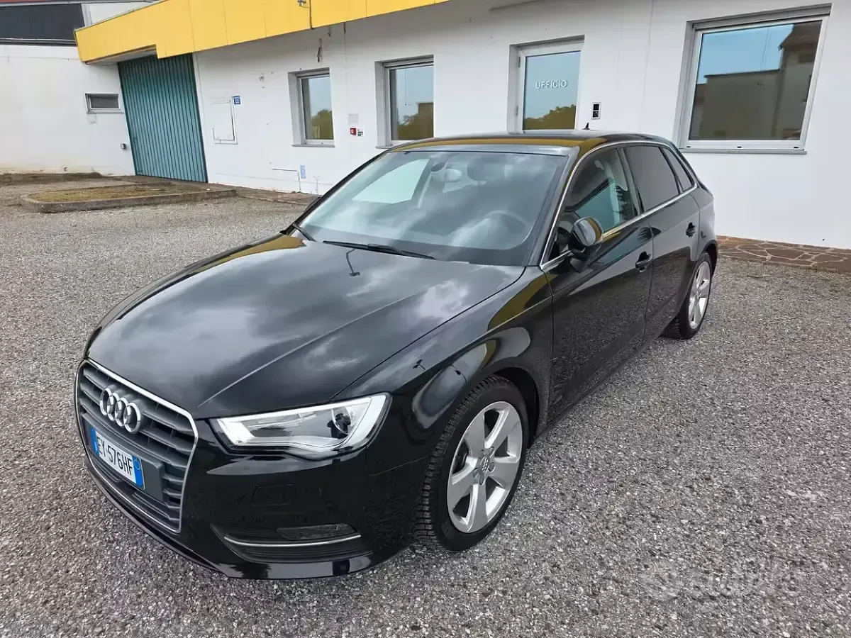 Occasion Audi A3 150 PK (110 kW) 2015 Zwart Sedan