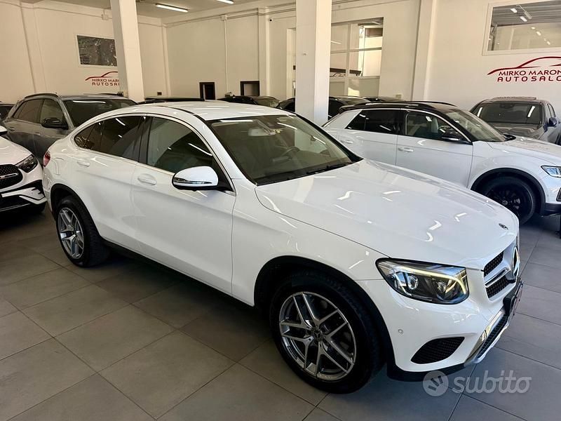 Occasion Mercedes GLC250 Premium 204 ch (150 kW) 2019 Blanc Coupé