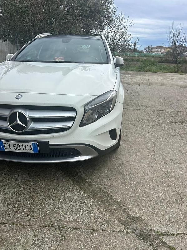Usata Mercedes GLA200 2014 Bianco SUV