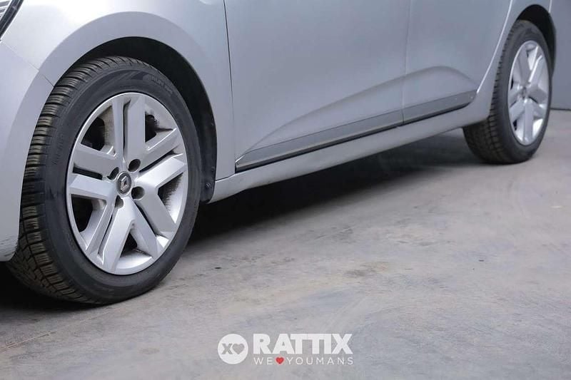 Begagnad Renault Clio V Business 101 HK (74 kW) 2021 Grå Sedan