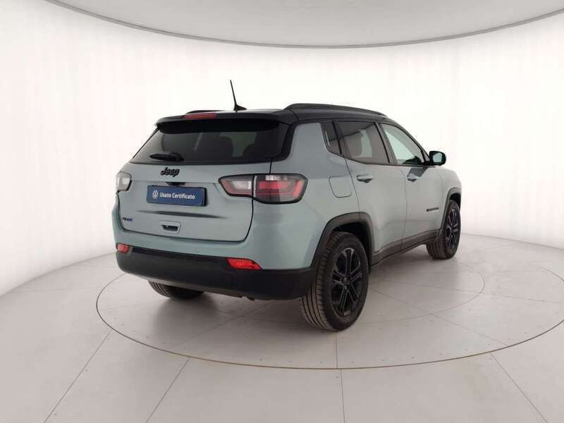 Usata Jeep Compass 240 CV (176 kW) 2022 Grigio SUV