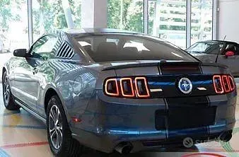 Usata Ford Mustang 305 CV (224 kW) 2014 Grigio Coupé