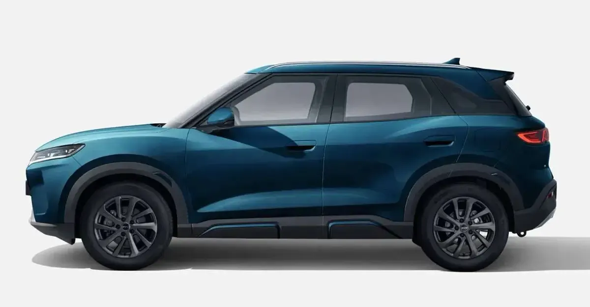Nuova BYD Atto 2 Active 98 CV (72 kW) 2026 Time grey SUV