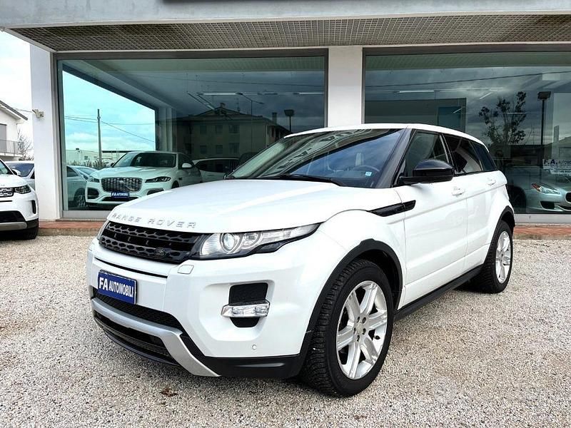 Usata Land Rover Range Rover evoque HSE Dynamic 150 CV (110 kW) 2014 Bianco SUV