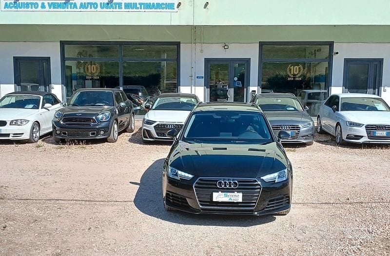 Nero Usata 2016 Audi A4 Sport Tre volumi | 11.499 € (Ottimo prezzo) - Immagine 1/4