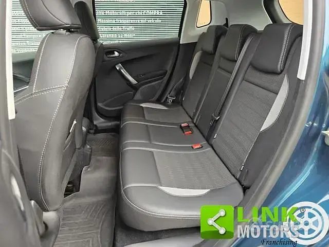 Usata Peugeot 2008 Allure 110 CV (80 kW) 2019 Blu SUV
