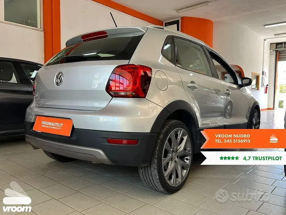 Usata VW Polo Cross 90 CV (66 kW) 2015 Utilitaria