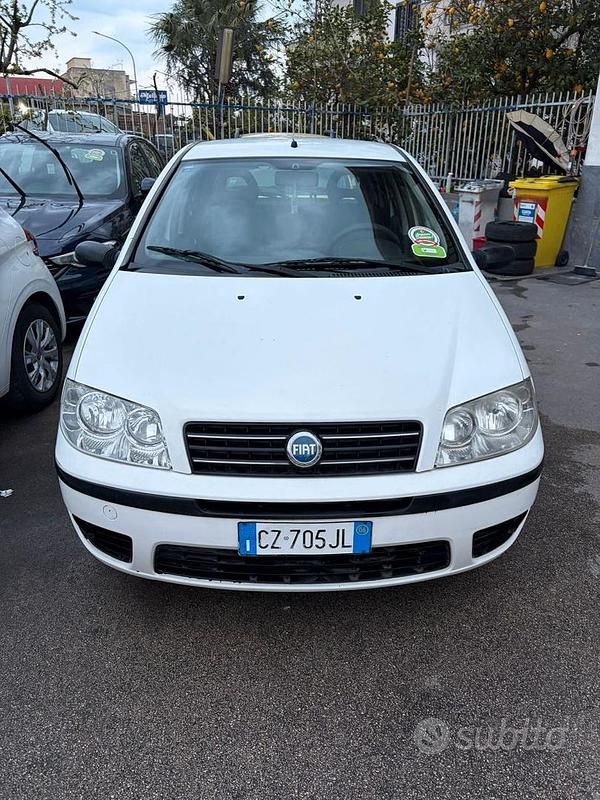 Usata Fiat Punto 2005 Bianco Utilitaria