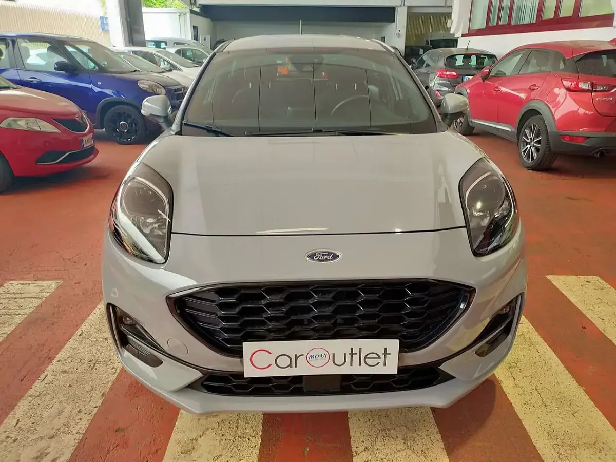 Usata Ford Puma ST-Line 120 CV (88 kW) 2021 Grigio SUV