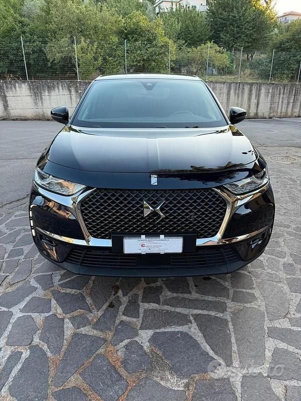 Usata DS Automobiles DS7 Crossback Grand Chic 130 CV (95 kW) 2021 Blu SUV