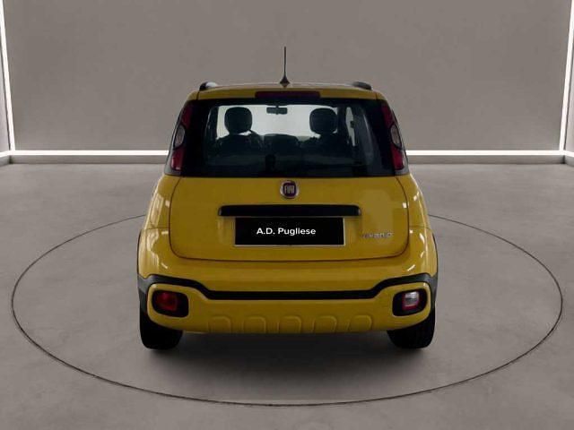 Usata Fiat Panda Cross Cross 69 CV (50 kW) 2021 Giallo Utilitaria