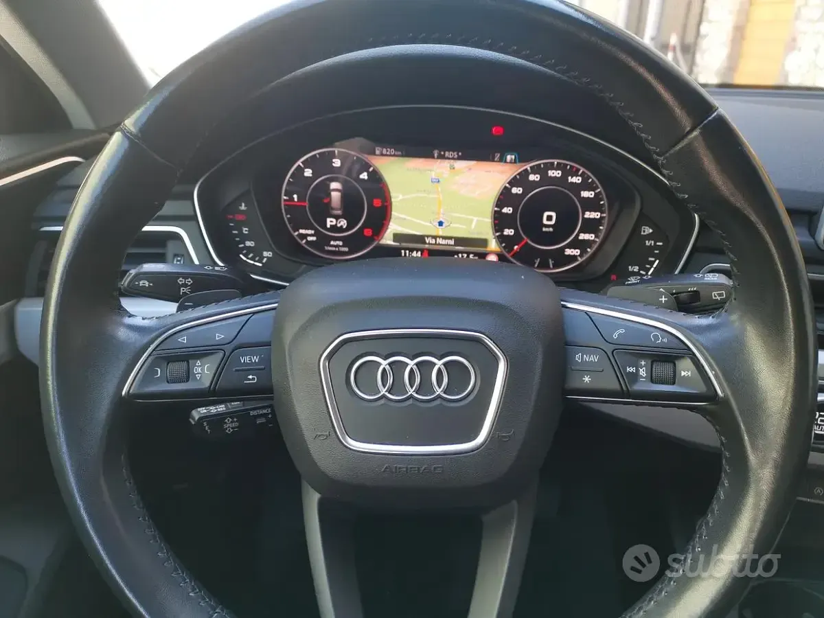 Usata Audi A4 Business 150 CV (110 kW) 2019 Nero Station wagon