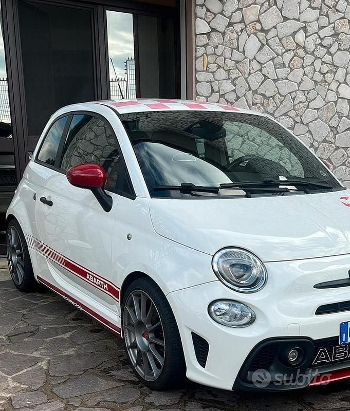 Usata Abarth 500 Esseesse 160 CV (117 kW) 2008 Bianco Utilitaria