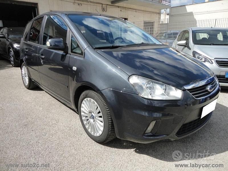 Usata Ford C-MAX Titanium 110 CV (80 kW) 2010 Grigio Monovolume
