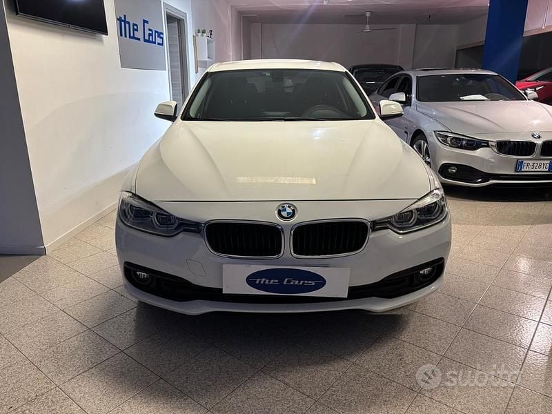 Bianco Usata 2016 BMW 316 Sport Line Station wagon | 15.000 € (Buon prezzo) - Immagine 1/4