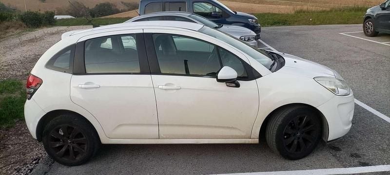 Usata Citroën C3 Attraction 68 CV (50 kW) 2011 Bianco Berlina