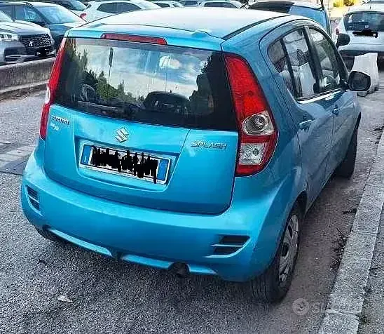 Usata Suzuki Splash 65 CV (47 kW) 2012 Bluazzurro Utilitaria