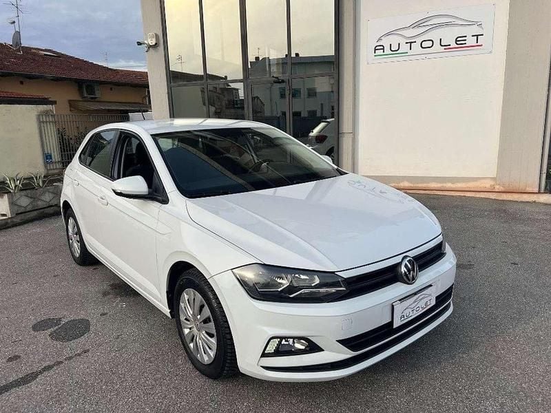 Bianco Usata 2019 VW Polo Trendline Tre volumi | 10.200 € (Ottimo prezzo) - Immagine 1/4