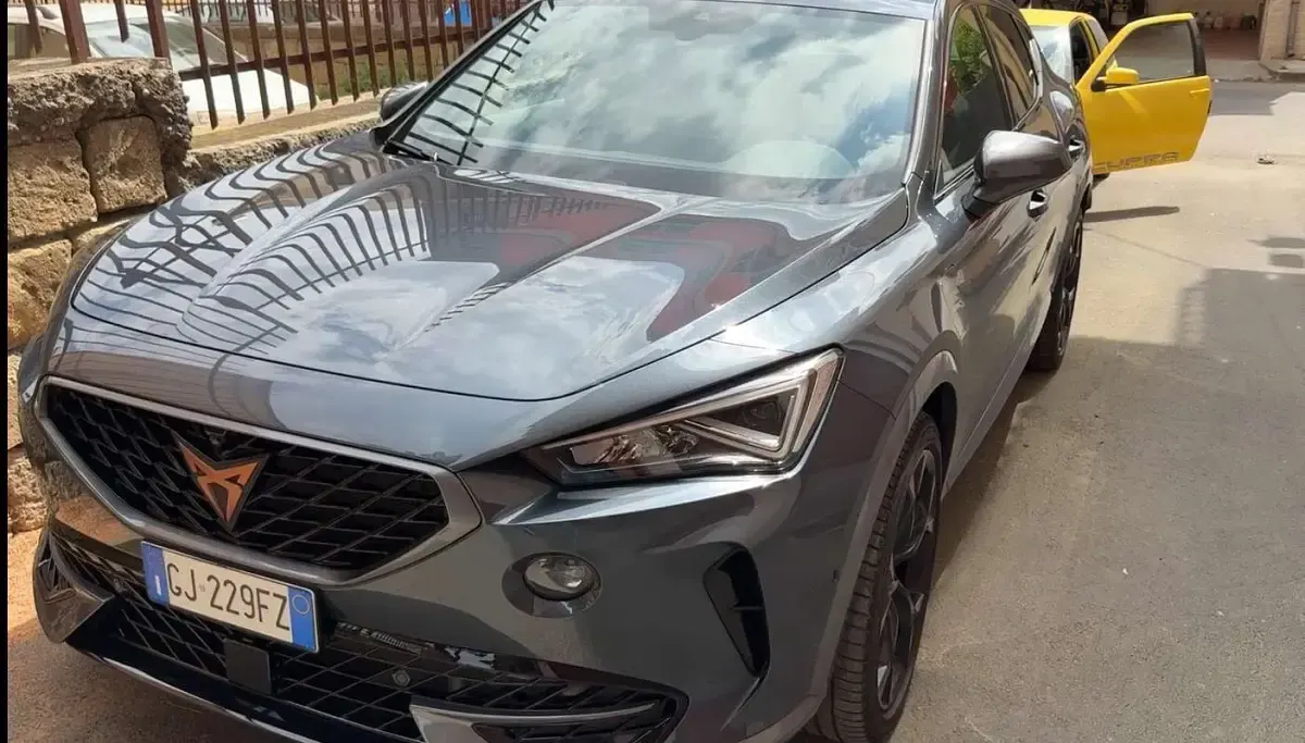 Usata Cupra Formentor VZ2 245 CV (180 kW) 2022 Grigio SUV