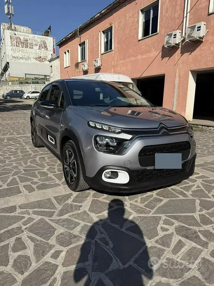 Usata Citroën C3 83 CV (61 kW) 2022 Grigio Utilitaria