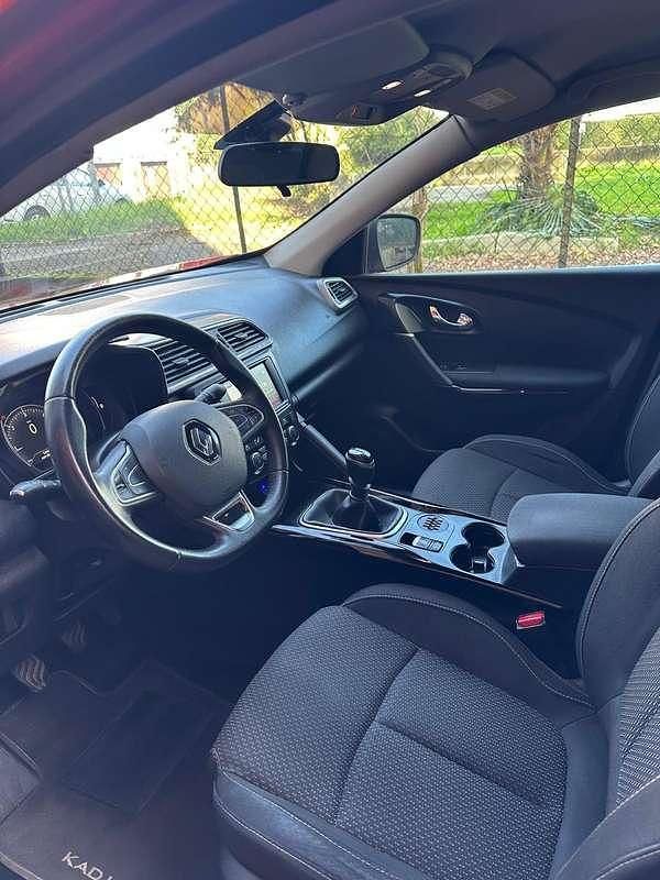 Usata Renault Kadjar 110 CV (80 kW) 2015 Rosso SUV