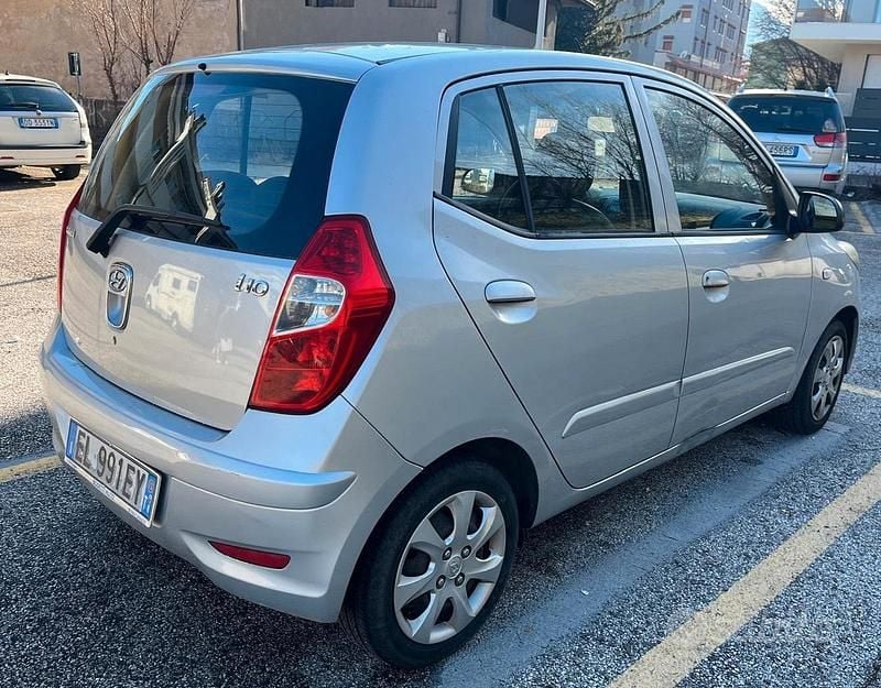 Usata Hyundai i10 2012 Marrone Utilitaria