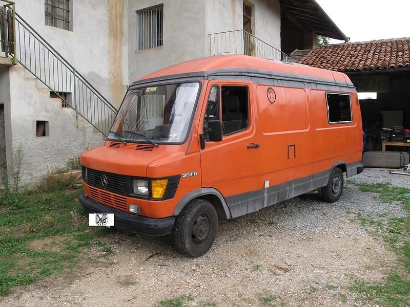 Usata Mercedes T1 1970 Furgone