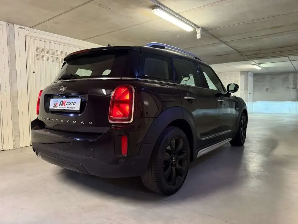 Usata Mini Cooper D Countryman 150 CV (110 kW) 2021 Nero SUV