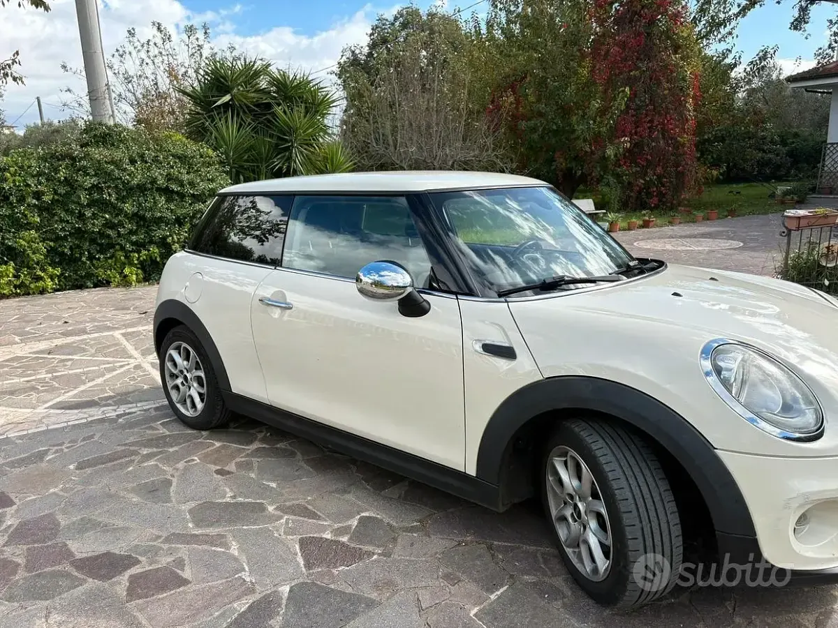 Usata Mini One D 2014 Utilitaria