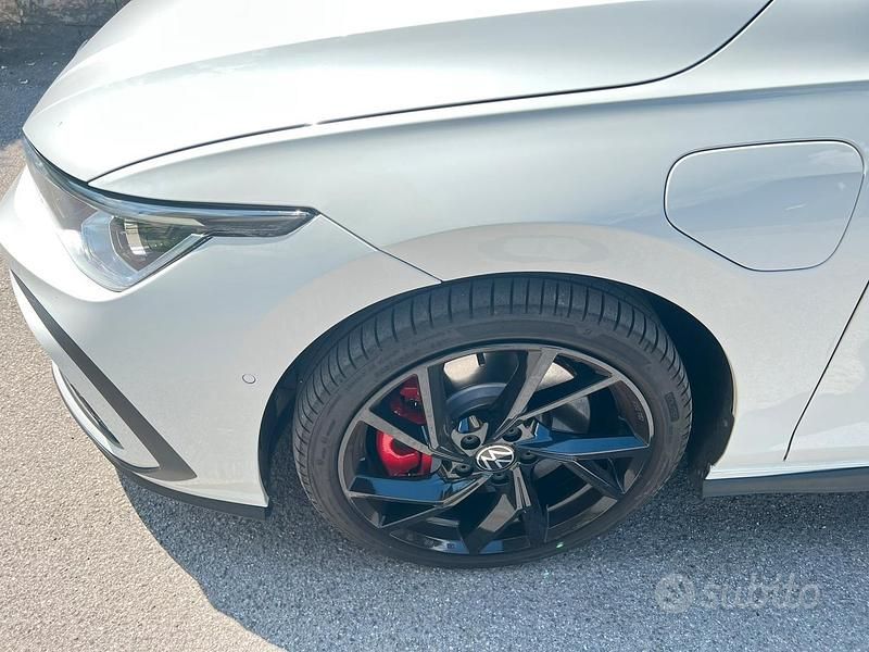 Usata VW Golf VIII GTE 245 CV (180 kW) 2022 Bianco Berlina