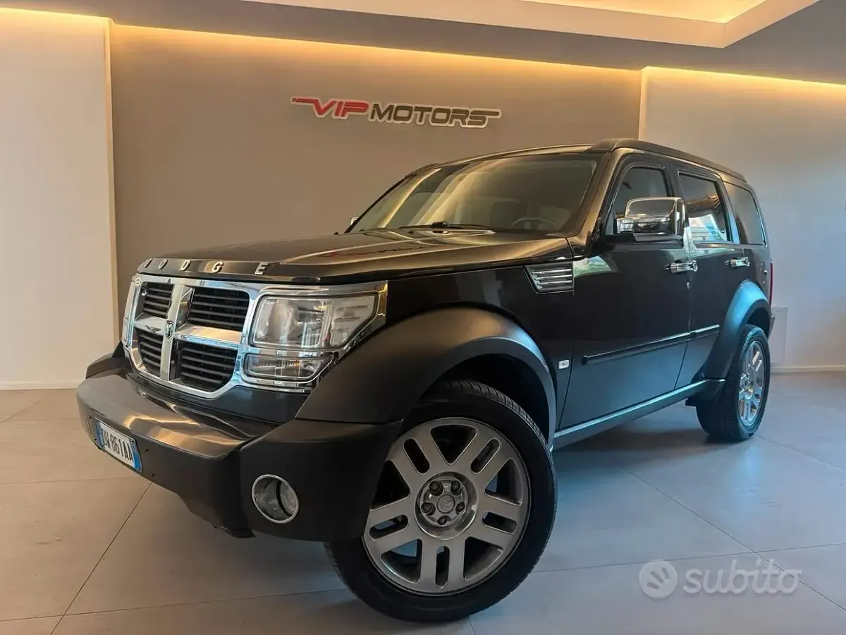 Usata Dodge Nitro SXT 177 CV (130 kW) 2009 SUV