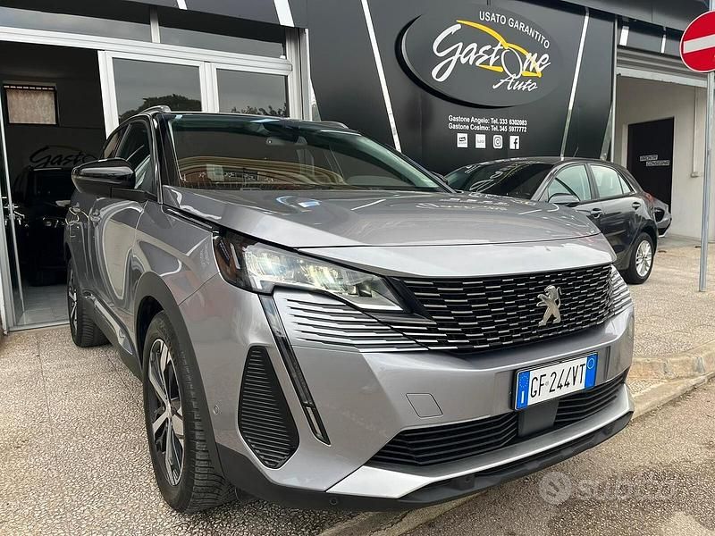 Usata Peugeot 3008 Allure 131 CV (96 kW) 2021 Grigio SUV