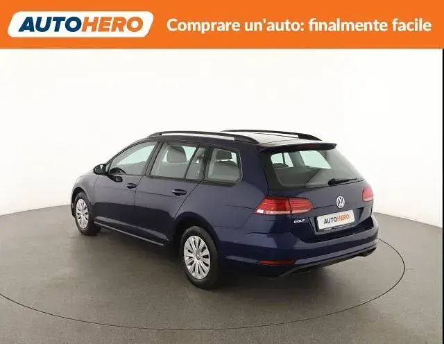Usata VW Golf VII Executive 116 CV (85 kW) 2020 Blu/azzurro Station wagon