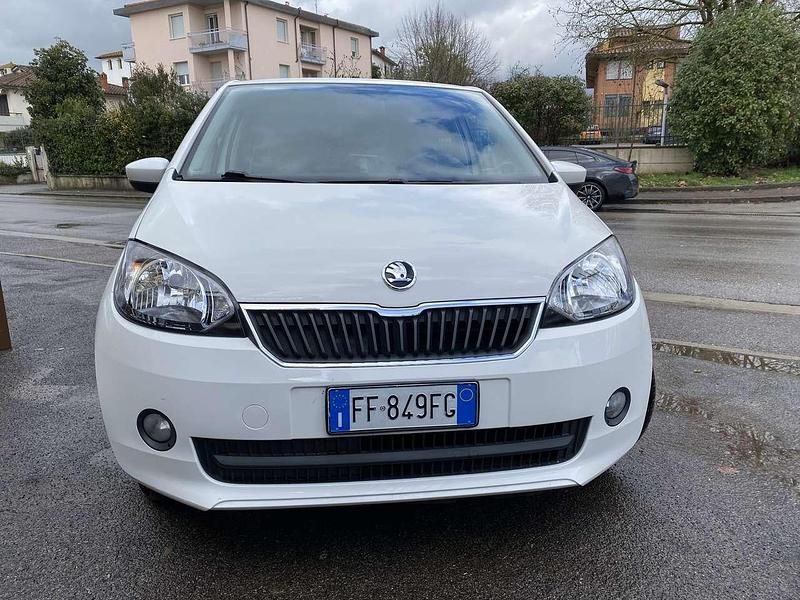 Usata Skoda Citigo 68 CV (50 kW) 2016 Bianco Utilitaria
