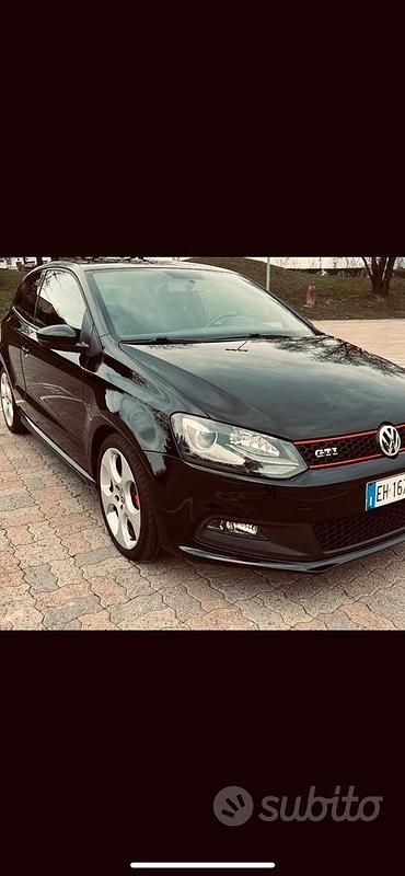 Usata VW Polo GTI 2010 Nero Utilitaria