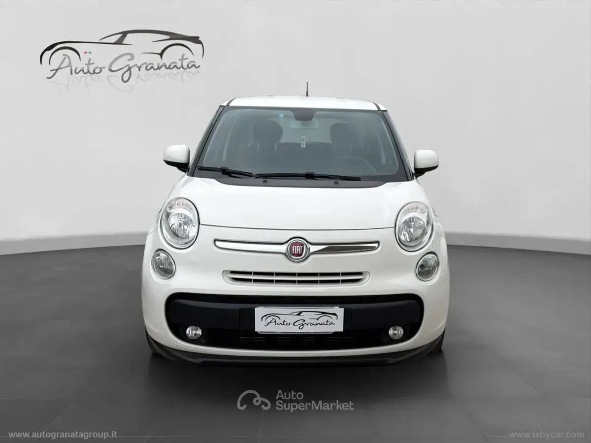 Usata Fiat 500L Lounge 95 CV (69 kW) 2017 Bianco Monovolume