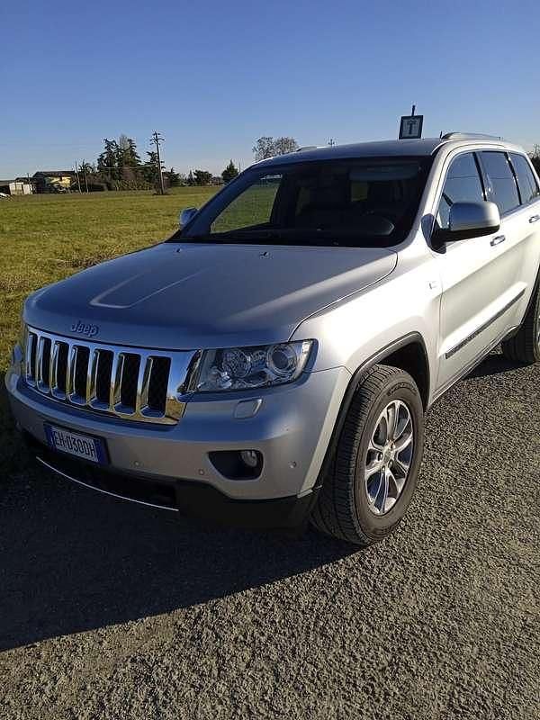 Usata Jeep Grand Cherokee Overland 241 CV (177 kW) 2011 SUV