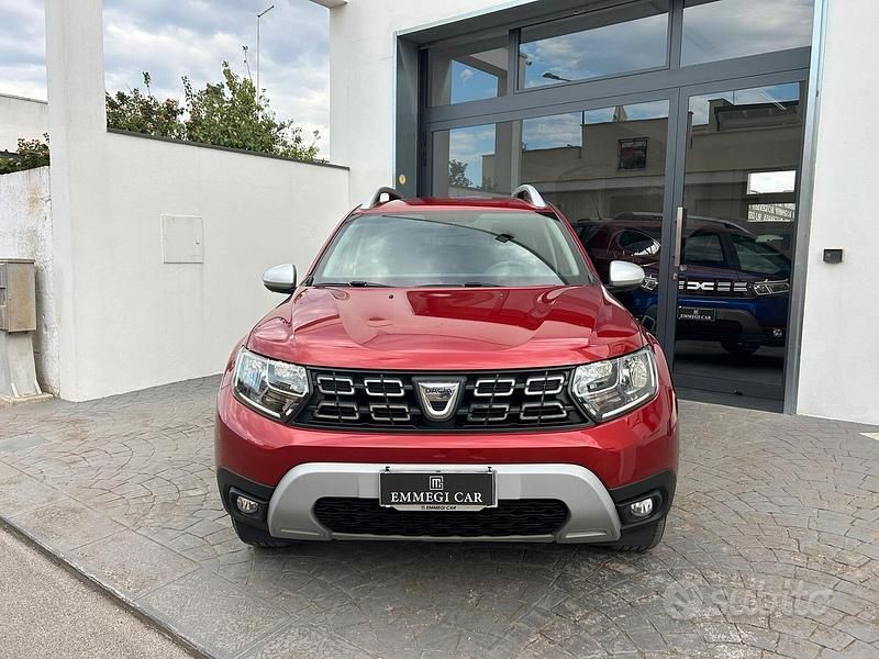 Usata Dacia Duster Prestige 101 CV (74 kW) 2021 Rosso SUV