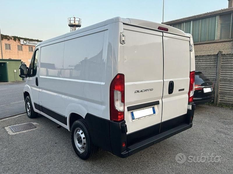 Usata Fiat Ducato 120 CV (88 kW) 2020 Bianco Furgone